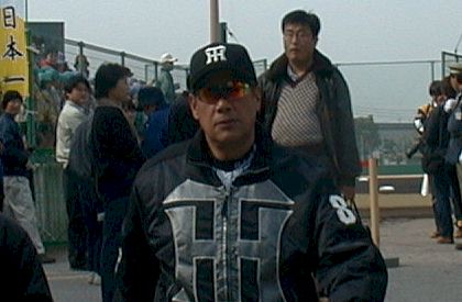 田淵幸一（2002年11月20日、撮影）